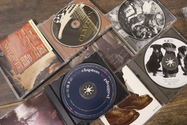 Eric Clapton エリック・クラプトン CD まとめ売り 12枚 レプタイル バックホーム OLD SOCK PILGRIM スローハンド I Still Do 他 Fe1418_画像4
