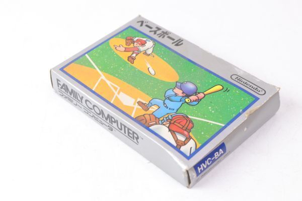 ☆Nintendo ファミコン カセット ベースボール BASEBALL 箱付き 任天堂 SE2302_画像5