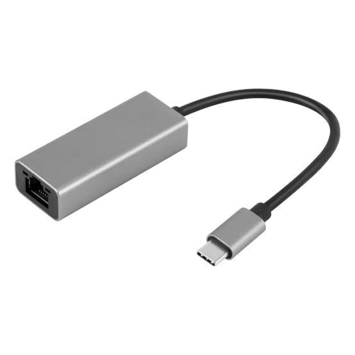 Wersualy USB C-イーサネットアダプタ、USBc-RJ45ポータブル