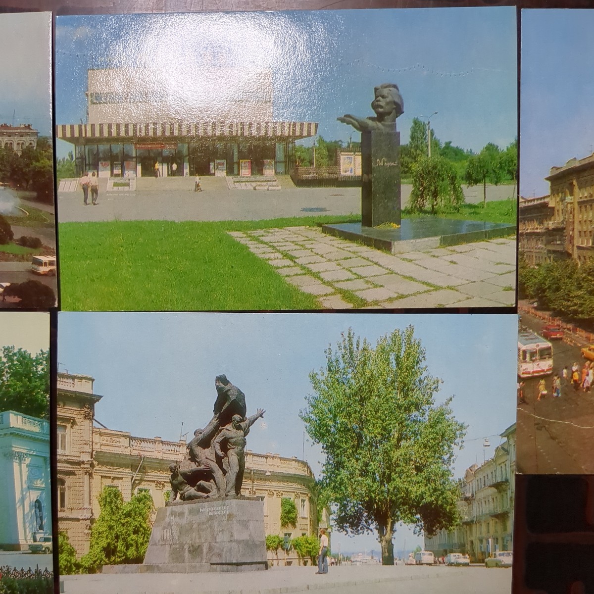 [繪葉書:ウクライナ,オデッサ,10枚,袋付]1980年_画像4