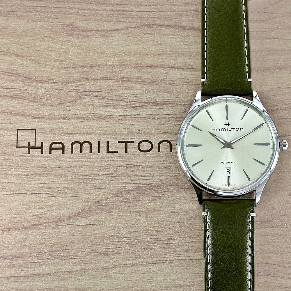 ハミルトン 腕時計 メンズ 自動巻き hamilton ジャズマスター シンライン プレゼント 卒業 入学 お祝い