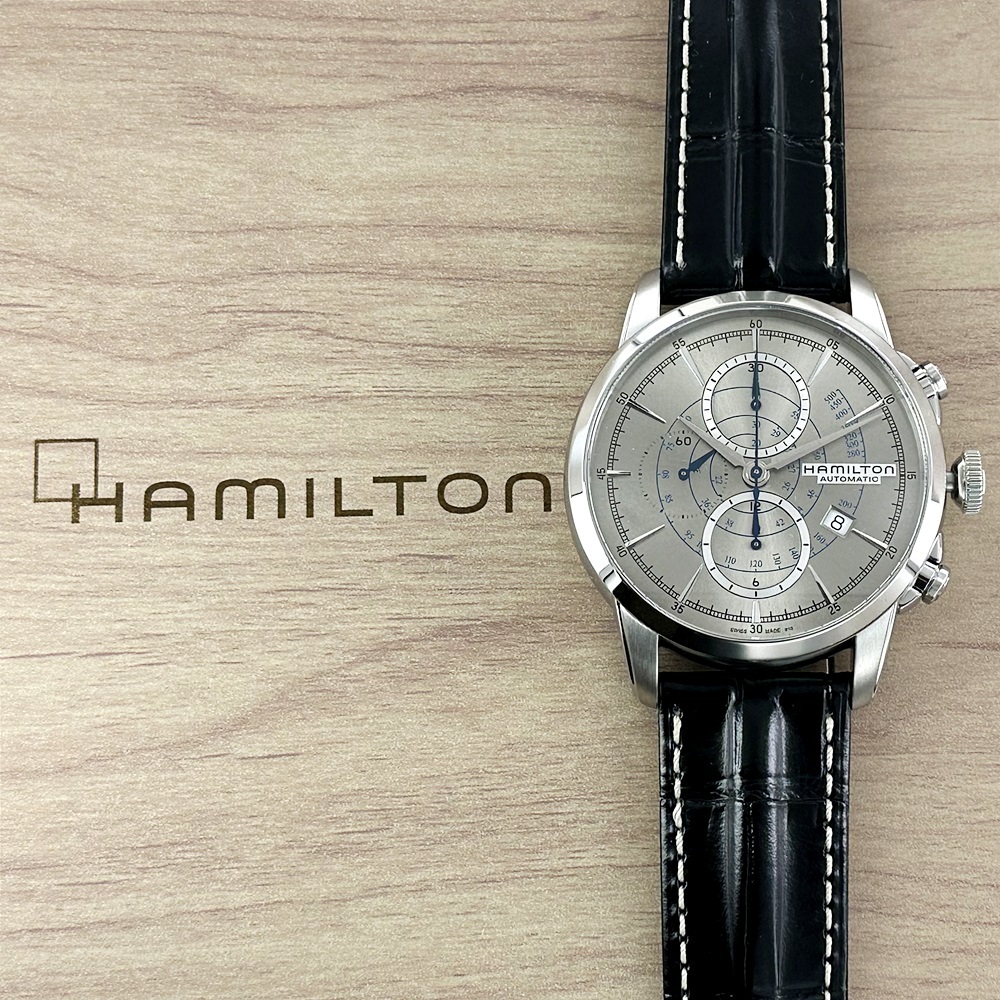ハミルトン 腕時計 メンズ 自動巻き レイルロード 男性 プレゼント プレゼント 卒業 入学 お祝い_画像1