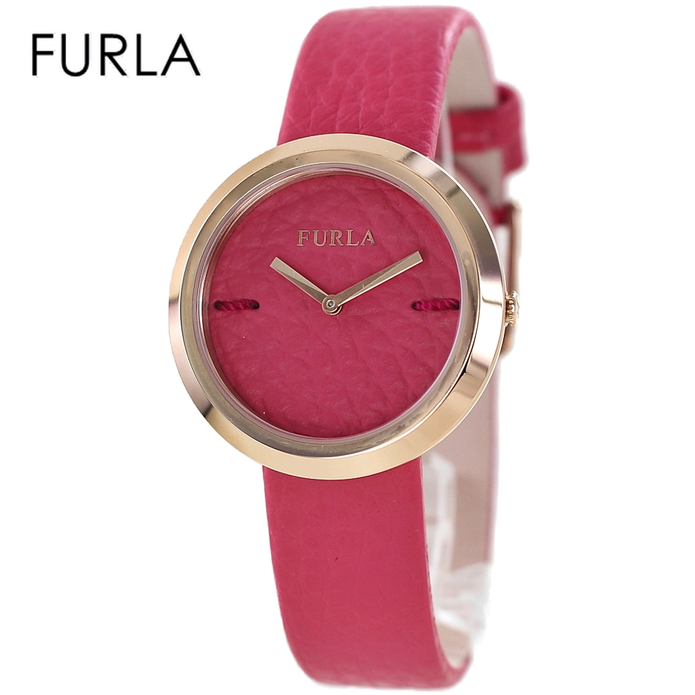 フルラ レディース 女性 マイパイパー ピンク 革 レザー R4251110503 腕時計 2024 プレゼント 卒業 入学 お祝い