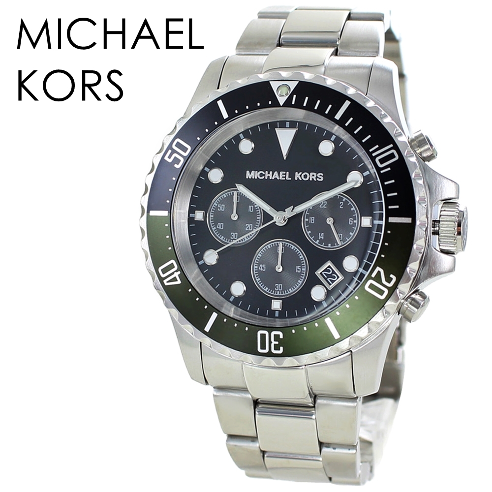 2024年最新海外 マイケルコース 腕時計 メンズ クロノグラフ 男性
