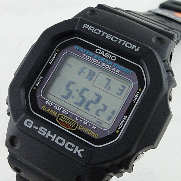 カシオ Gショック メンズ ソーラー G-5600UE-1JF 腕時計 プレゼント 卒業 入学 お祝い