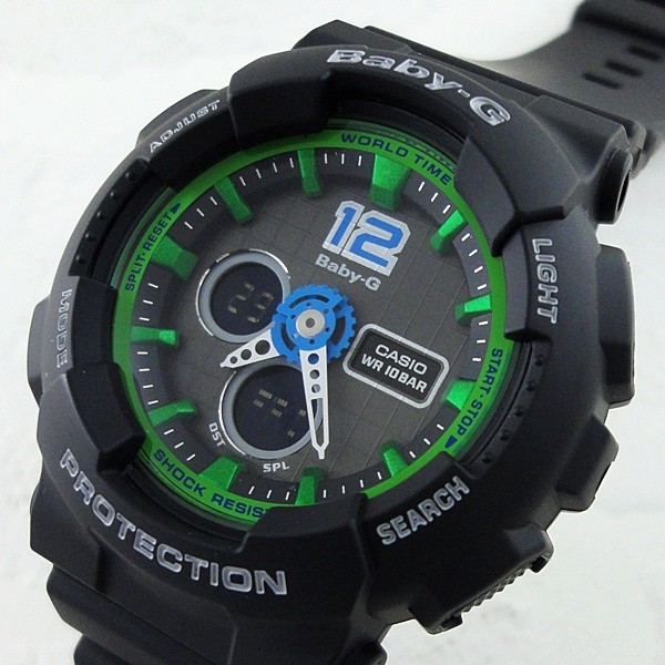 カシオ Baby-G ベビーG レディース アナログデジタル BA-120-1BJF 腕時計 プレゼント 卒業 入学 お祝い