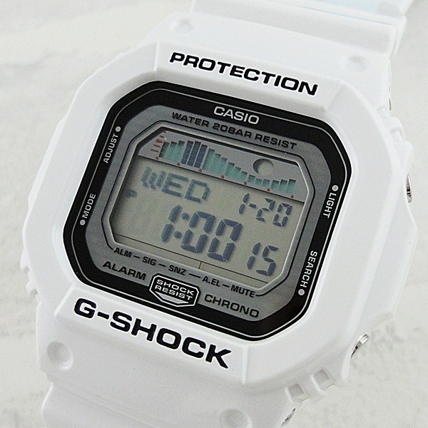 カシオ Gショック メンズ G-LIDE サーフウォッチ GLX-5600-7JF 腕時計 プレゼント 卒業 入学 お祝い