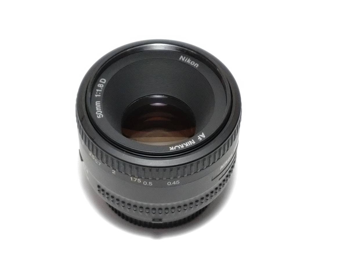 AF Nikkor 50mm f/1.8D ＋フード、MCフィルター_画像4