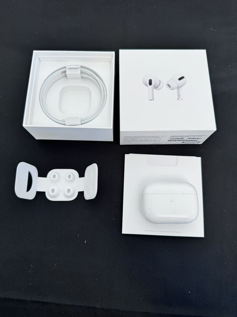 Air Pods Pro 第一世代　右耳ノイズあり_画像3