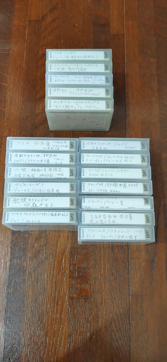 DAT テープ SONY DT-120 90 60 180 ソニー 中古_画像6