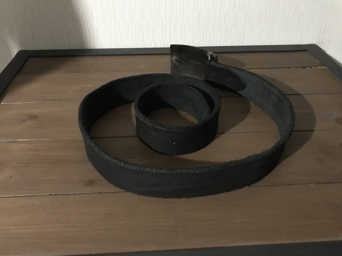 ISAMUKATAYAMA BACKLASH／BUCKLE BELT_画像3