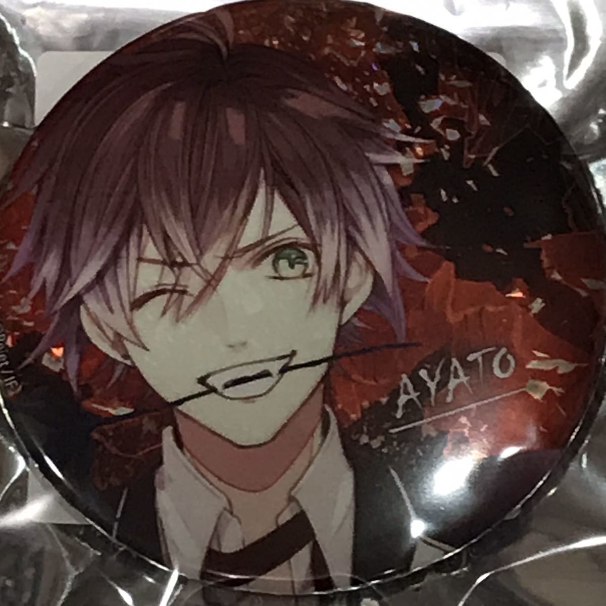 DIABOLIK LOVERS MORE,MORE BLOOD 缶バッジ ディアラバ DIABOLIK LOVERS MORE,MORE BLOOD 缶バッジ ディアラバ
