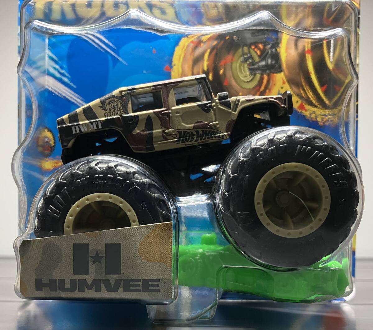 Hotwheels Monster Truck Humvee ハンヴィー　ハマー　モンスタートラック　モントラ　ホットウィール_画像2