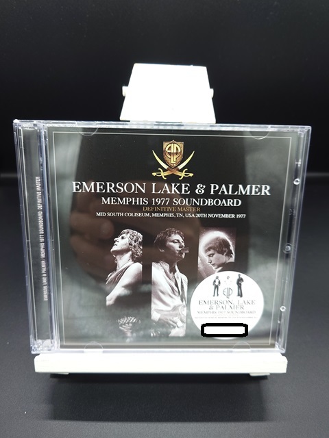 【送料無料】美品 Emerson, Lake ＆ Palmer エマーソン・レイク・アンド・パーマー Memphis 1977 Soundboard ： Definitive Master_画像1