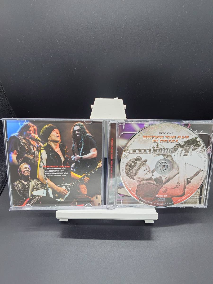 【送料無料】美品 Michael Schenker's Temple Of Rock マイケル・シェンカー Bridge The Gap In Osaka 2014_画像2