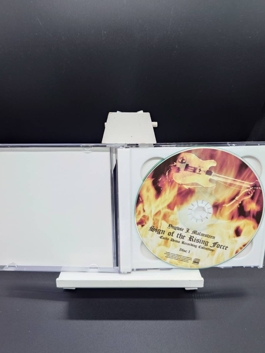 【送料無料】美品 Yngwie Malmsteen イングヴェイ・マルムスティン Sign Of The Rising Force -Early Demo Recording Collection-_画像2