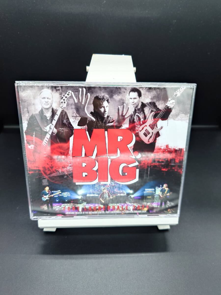 【送料無料】美品 Mr. Big ミスター・ビッグ Fort Lauderdale 2024_画像1