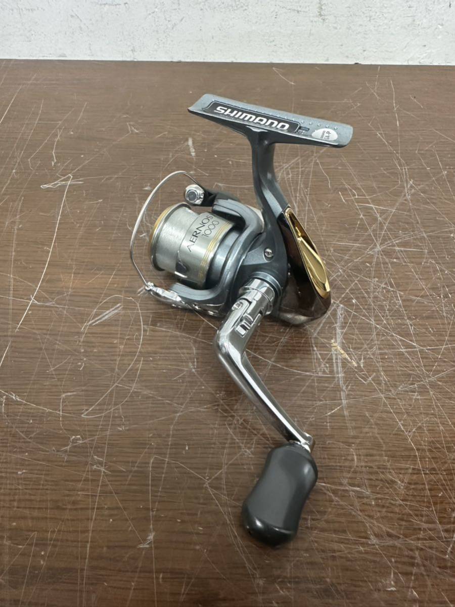 # SHIMANO シマノ スピニングリール AERNOS エアノス XT1000 ①_画像1