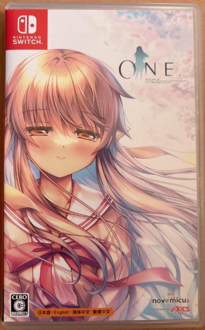 中古 「ONE. ～輝く季節へ～」リファイン版 switch_画像1