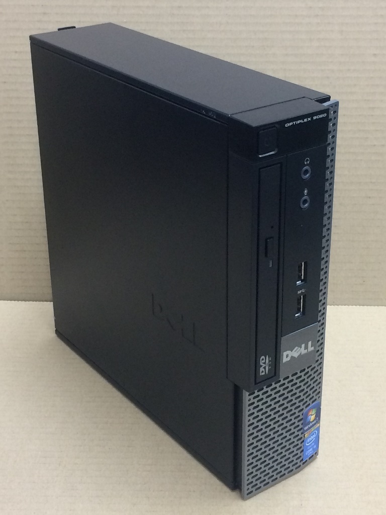 ★Windows 7★ DELL OptiPlex 9020 USFF｜Core i5 4690S/8GB/320GB HDD/DVD_画像1