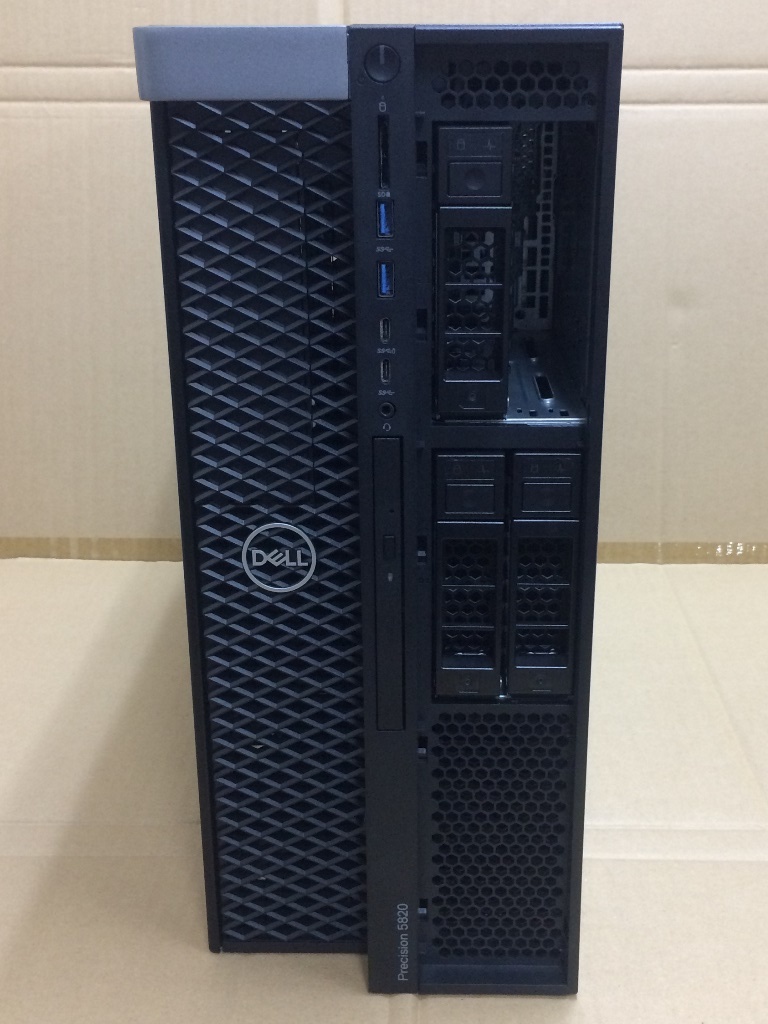 ★即決★ DELL Precision 5820｜Xeon W-2123/16GB/DVD/BIOS OK_画像3