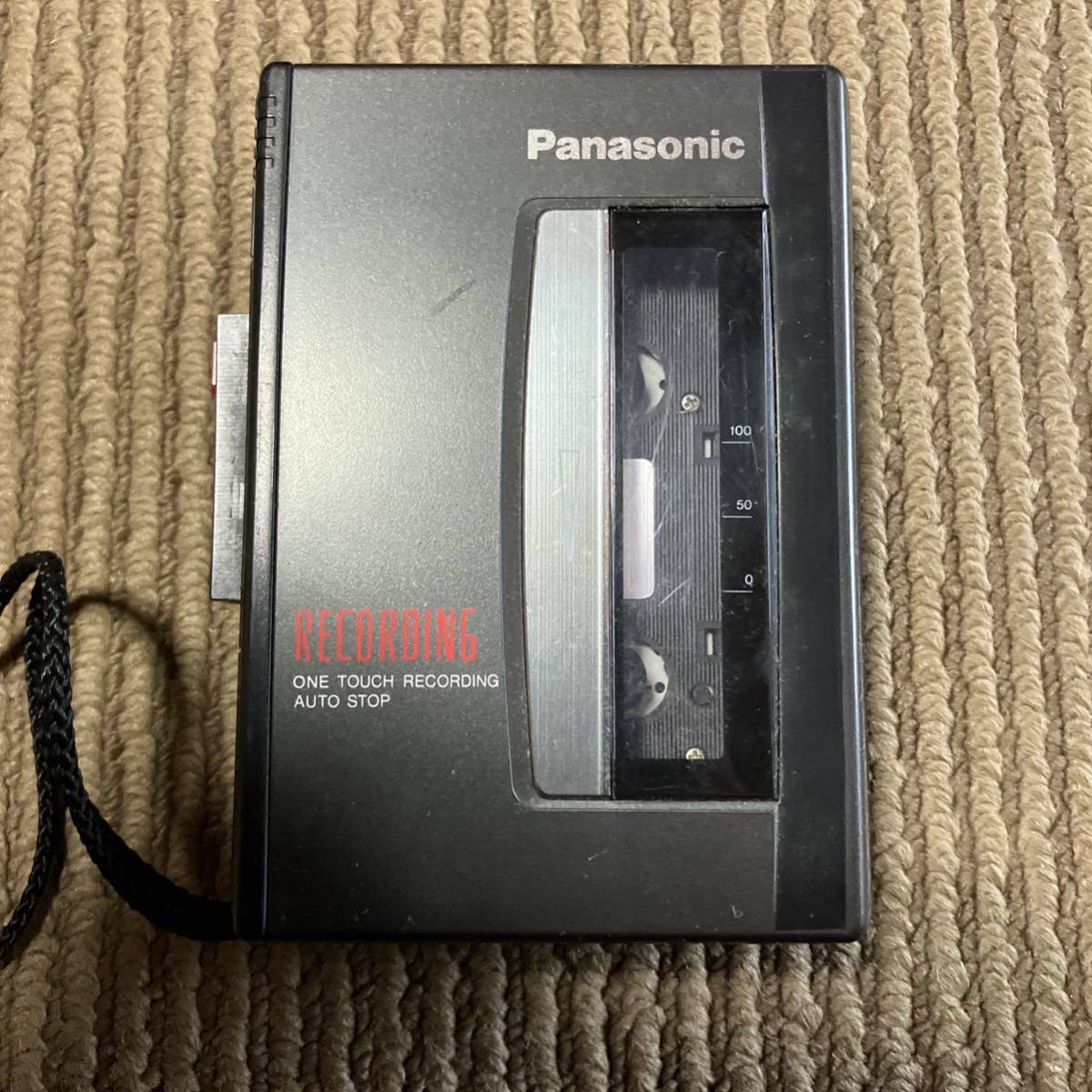 Panasonic カセットレコーダー　RQ-L306 ラジカセ　レトロ_画像1