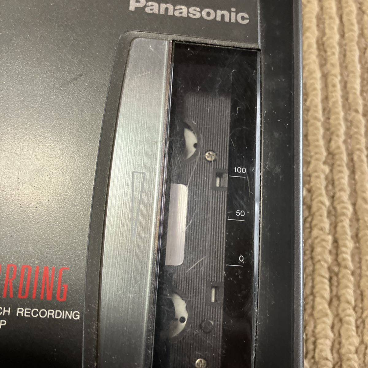 Panasonic カセットレコーダー　RQ-L306 ラジカセ　レトロ_画像2