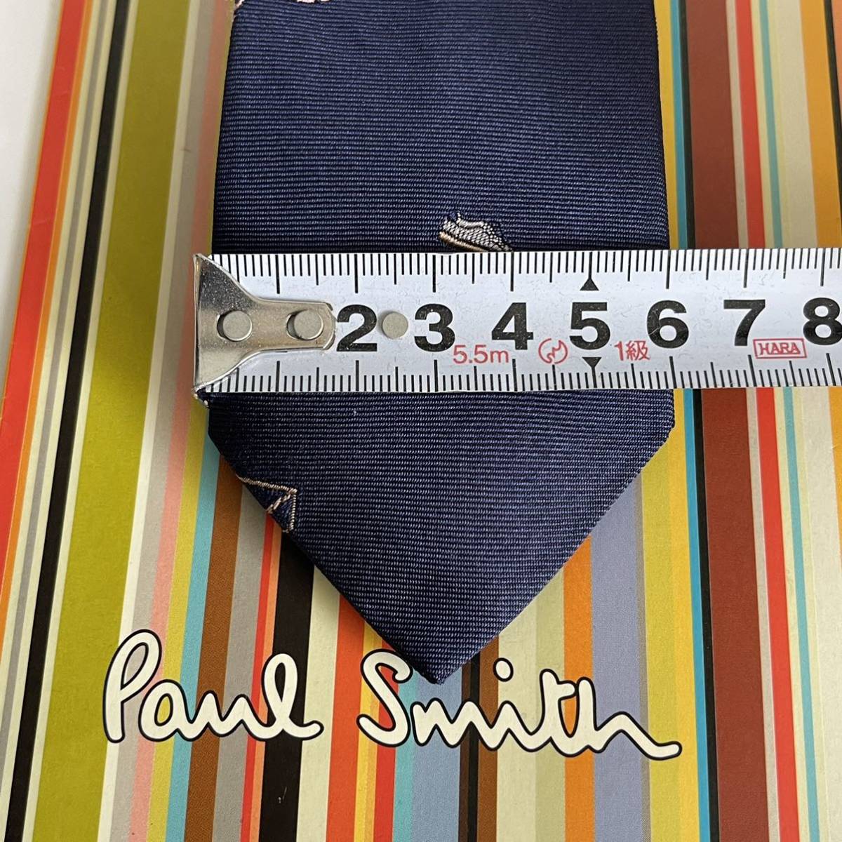 Paul Smith（ポールスミス） 靴、スニーカー、靴下柄ネクタイ_画像6