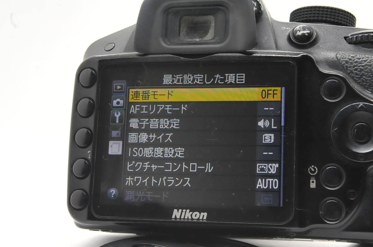 Nikon ニコン D3200 Body ボディ 一眼 レフ カメラ デジタル Digital SLR Camera DSLR TN126D3200_画像8