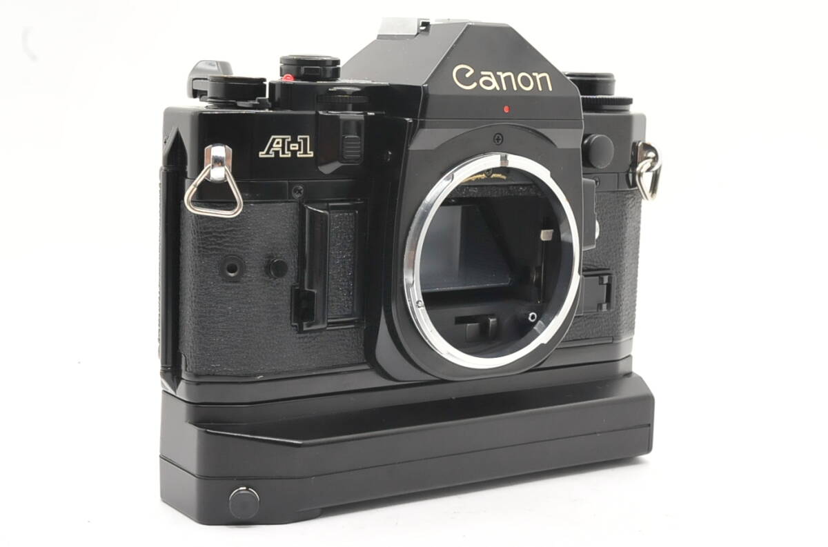 Canon キャノン A-1 Black 35mm SLR Film Camera フィルム カメラ TN113RE_画像2