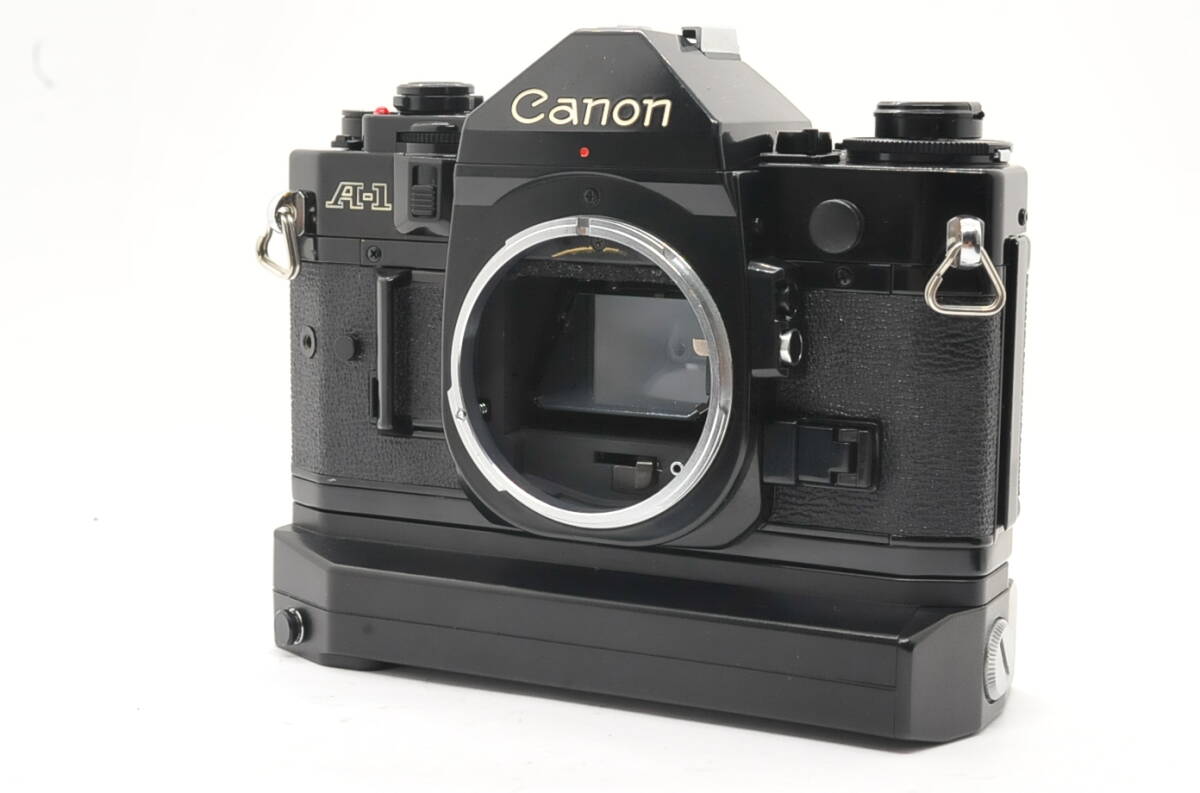 Canon キャノン A-1 Black 35mm SLR Film Camera フィルム カメラ TN113RE_画像1