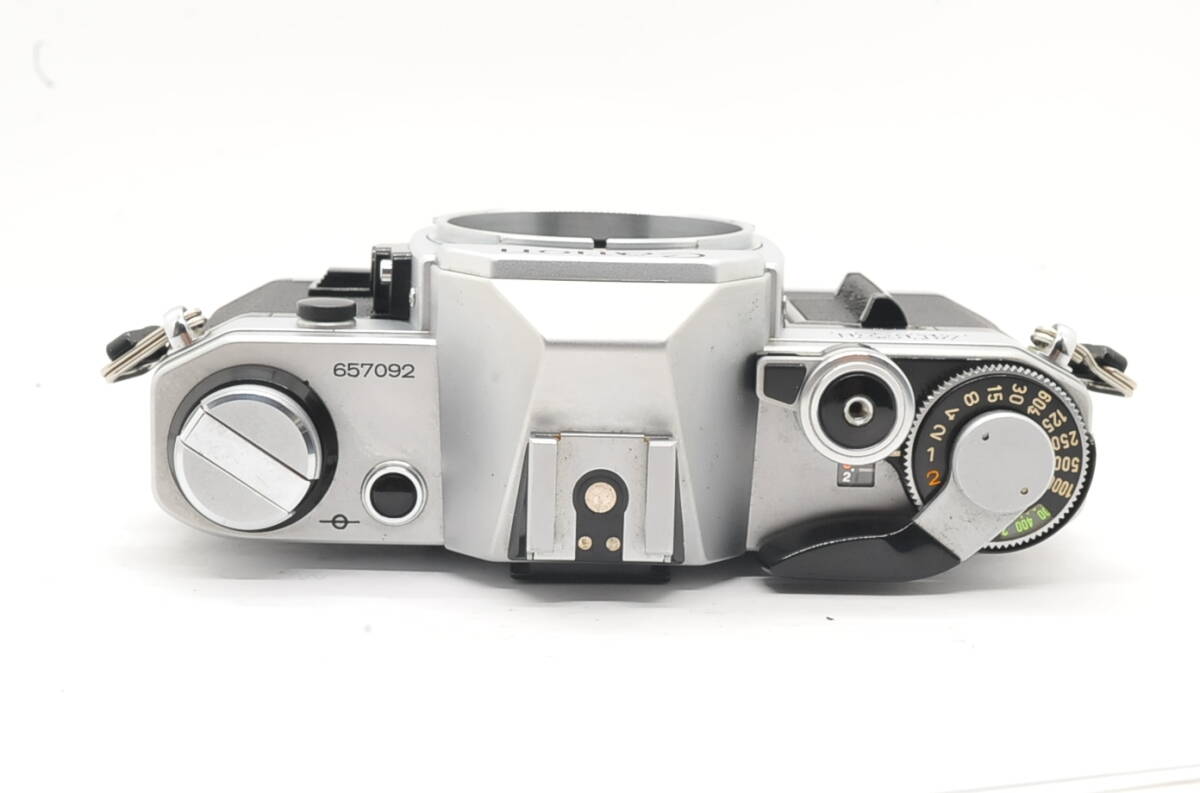 Canon キャノン AE-1 Silver 35mm SLR Film Camera シルバー フィルム カメラ 銀 TN11311_画像5