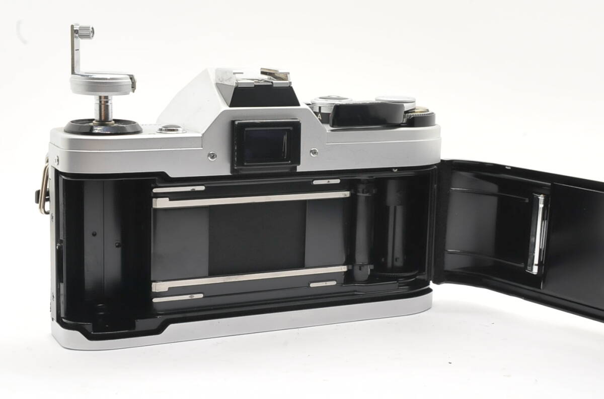 Canon キャノン AE-1 Silver 35mm SLR Film Camera シルバー フィルム カメラ 銀 TN11311_画像10