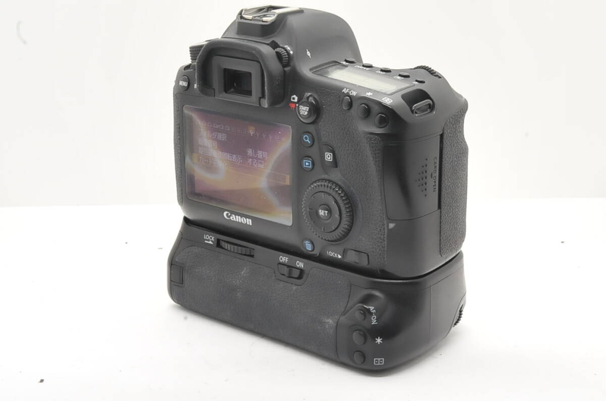 Canon キャノン EOS 6D Body ボディ 一眼 レフ カメラ デジタル Digital SLR Camera DSLR TN122330_画像3