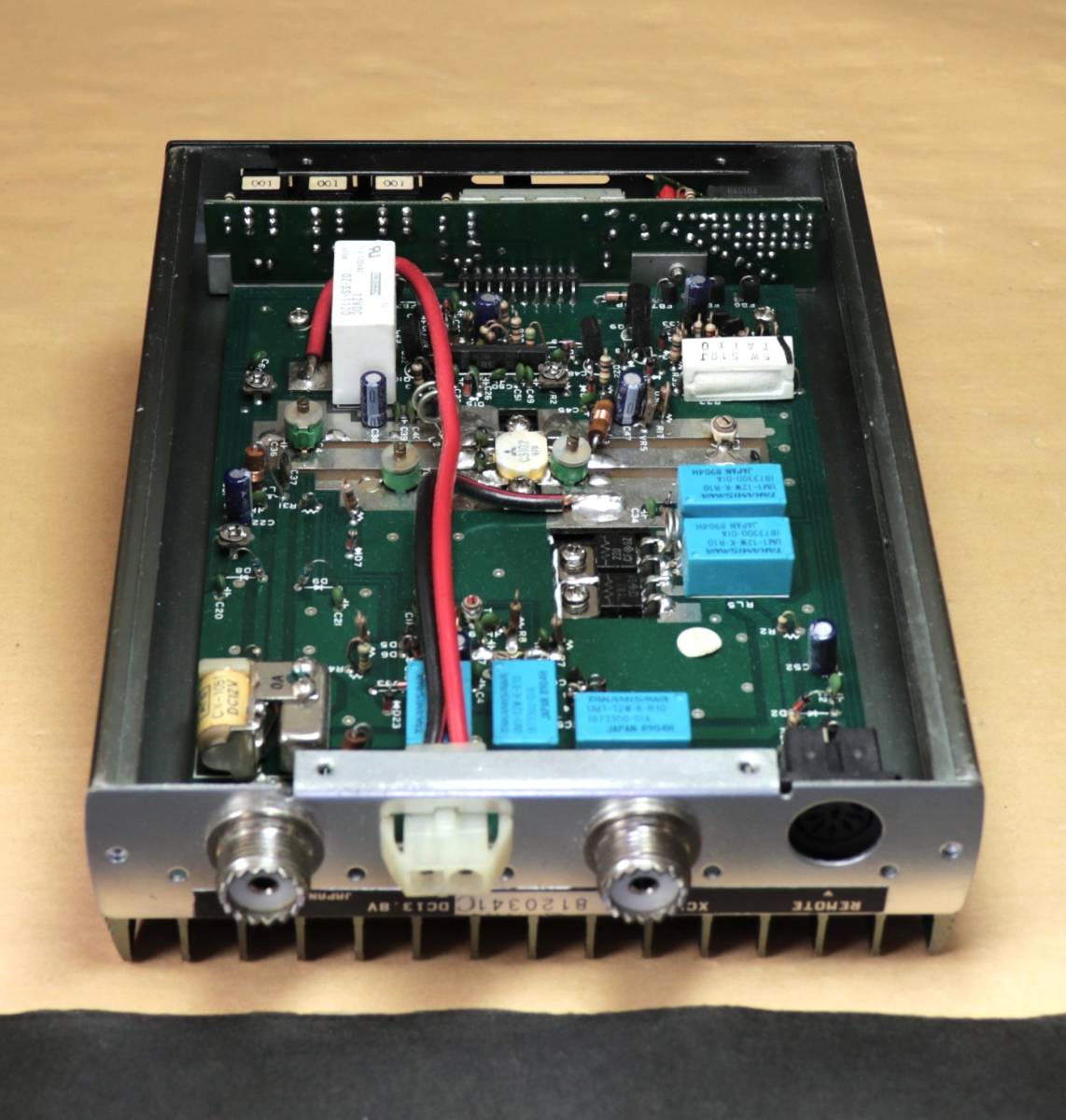 TOKYO HY-POWER 東京ハイパワー HL-63U 430MHz帯 オールモード TOKYO HY-POWER 東京ハイパワー HL-63U 430MHz帯 オールモード