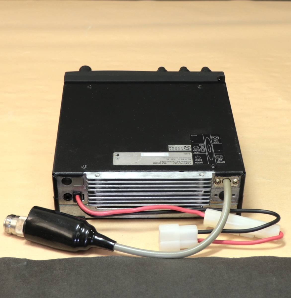 * редкий KENWOOD Kenwood TM-2400 2.4GHz белый цвет LED электролиз конденсатор предотвращение замена ( поиск :TM-541 TM-531 TM-942 TM-842)