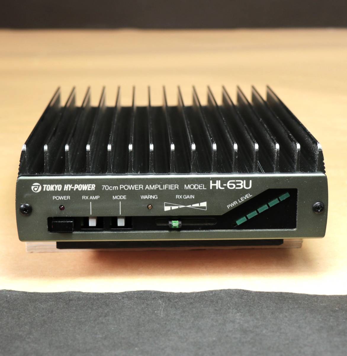 TOKYO HY-POWER 東京ハイパワー HL-63U 430MHz帯 オールモード TOKYO HY-POWER 東京ハイパワー HL-63U 430MHz帯 オールモード