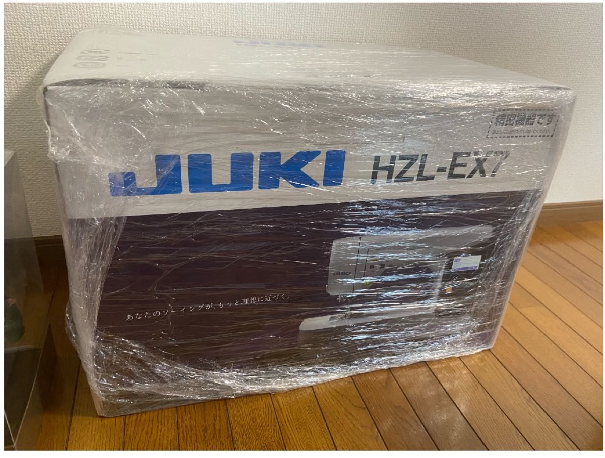 JUKI ジューキミシン コンピューターミシン　HZL-EX7