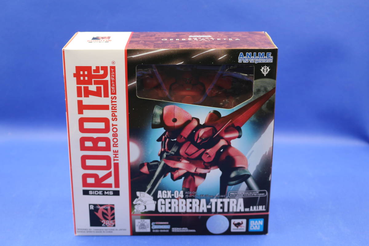 29-2 [開封品][破損あり]ROBOT魂 SIDE MS AGX-04 ガーベラ・テトラ ver. A.N.I.M.E. 機動戦士ガンダム0083 STARDUST MEMORY_画像1