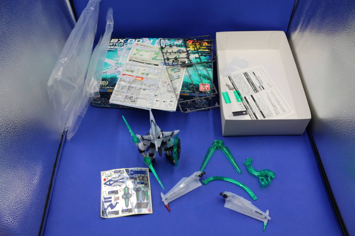 34-0 [現状品][完成品]ダンボール戦機 LBXオーディーンMk-2 リミテッドクリア ver._画像2