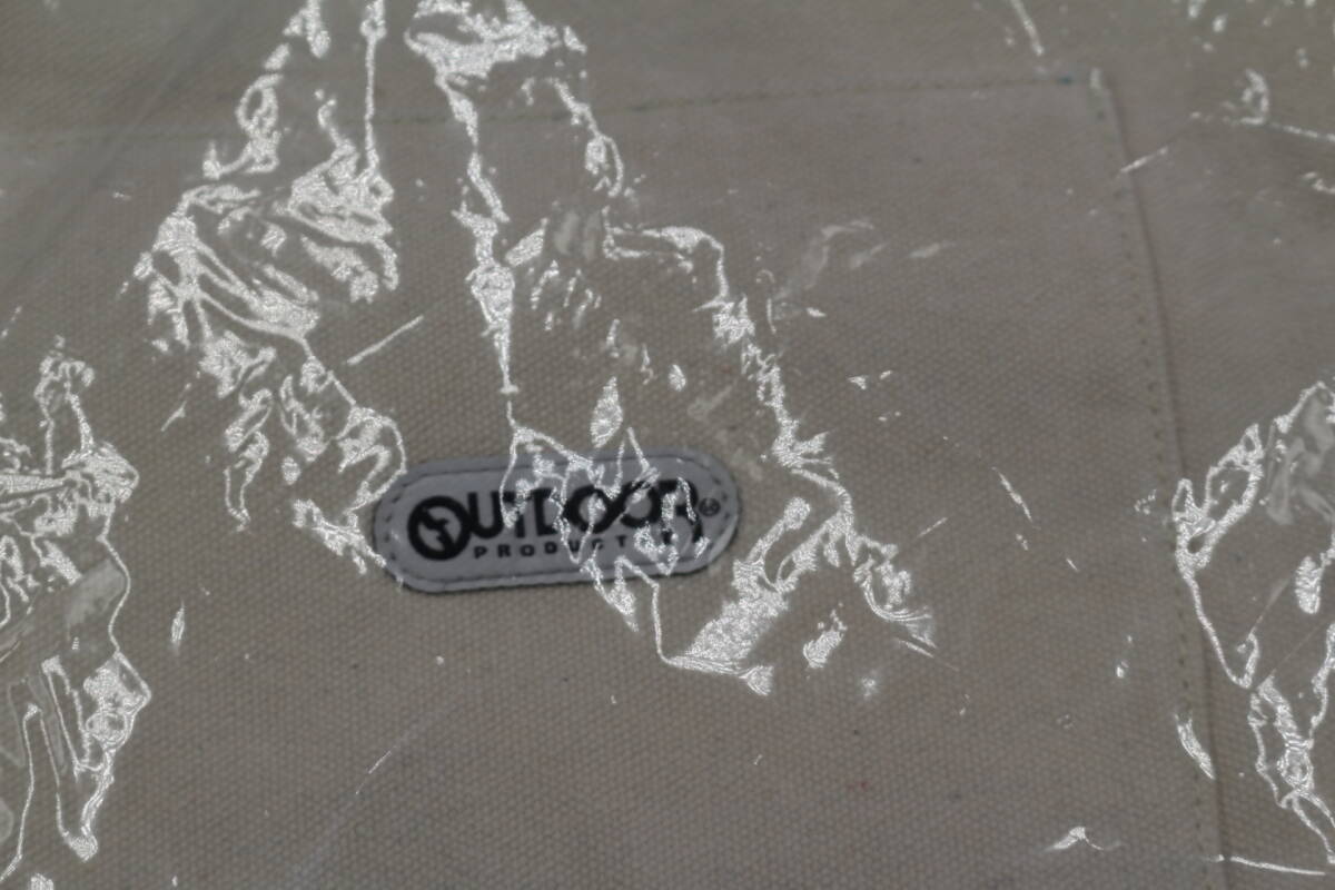 32-1 ①[現状品]Fairy Tail x OUTDOOR PRODUCTS Tote Bag フェアリーテール×アウトドア プロダクツ トートバッグ ハンドバッグ_画像6