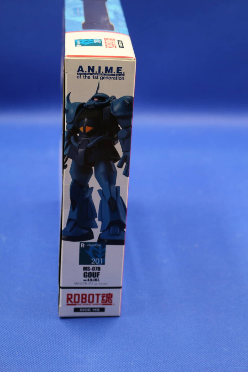 29-5 [未開封]ROBOT魂 SIDE MS MS-07B グフ ver. A.N.I.M.E. 機動戦士ガンダム_画像4