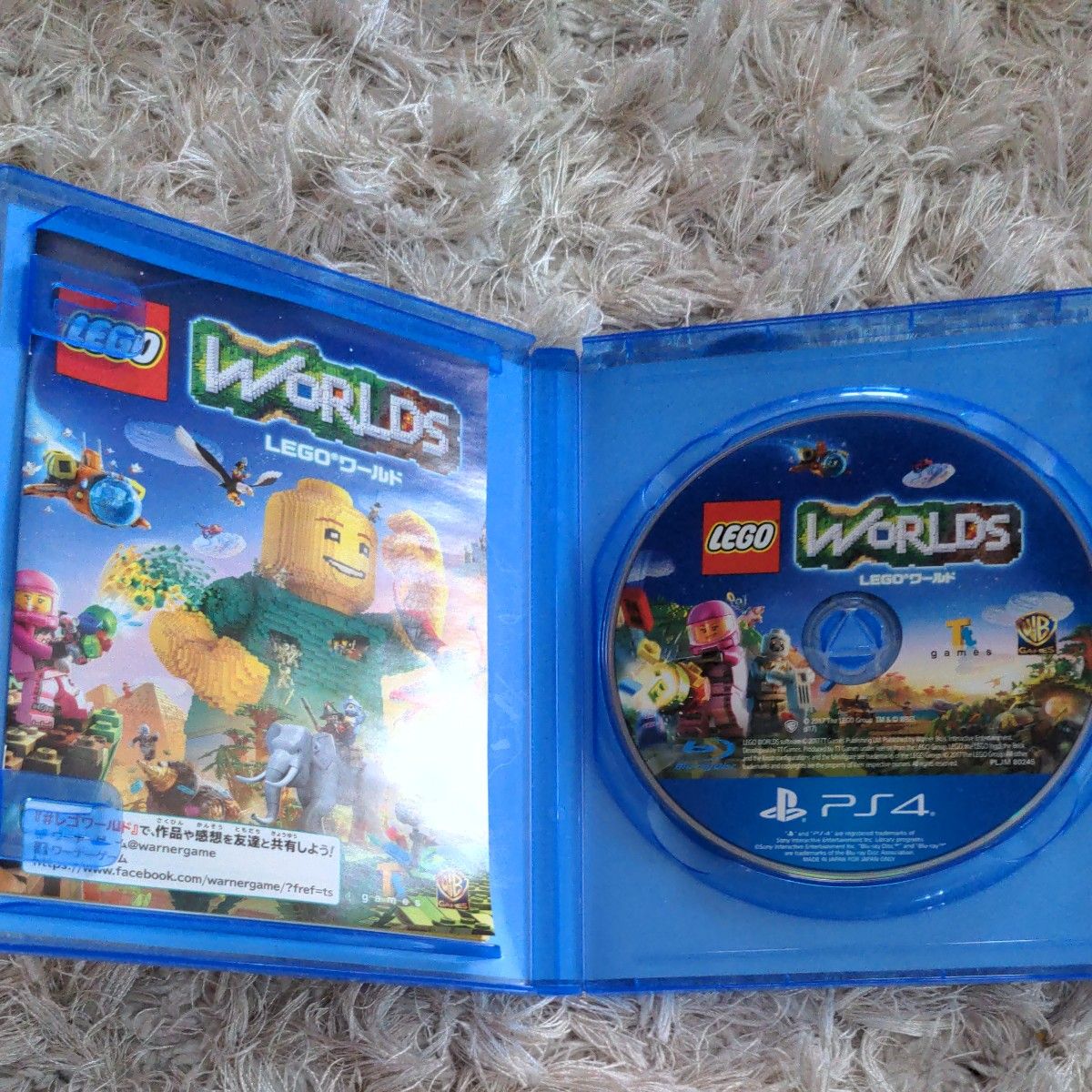 【PS4】 LEGO ワールド 
