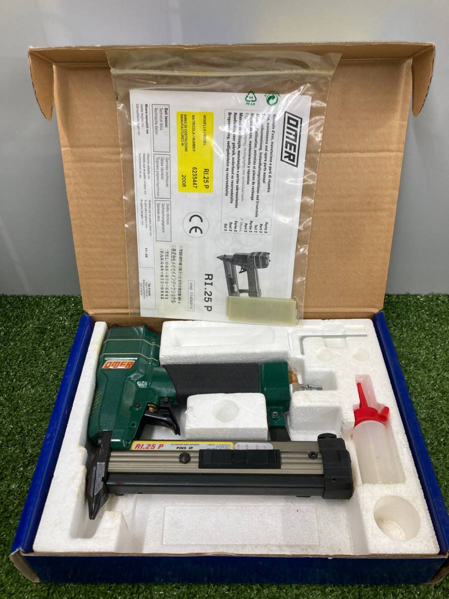 中古品】ラプター(RAPTOR) OMER 樹脂ピンネイル用エアーピン 中古品】ラプター(RAPTOR) OMER 樹脂ピンネイル用エアーピン