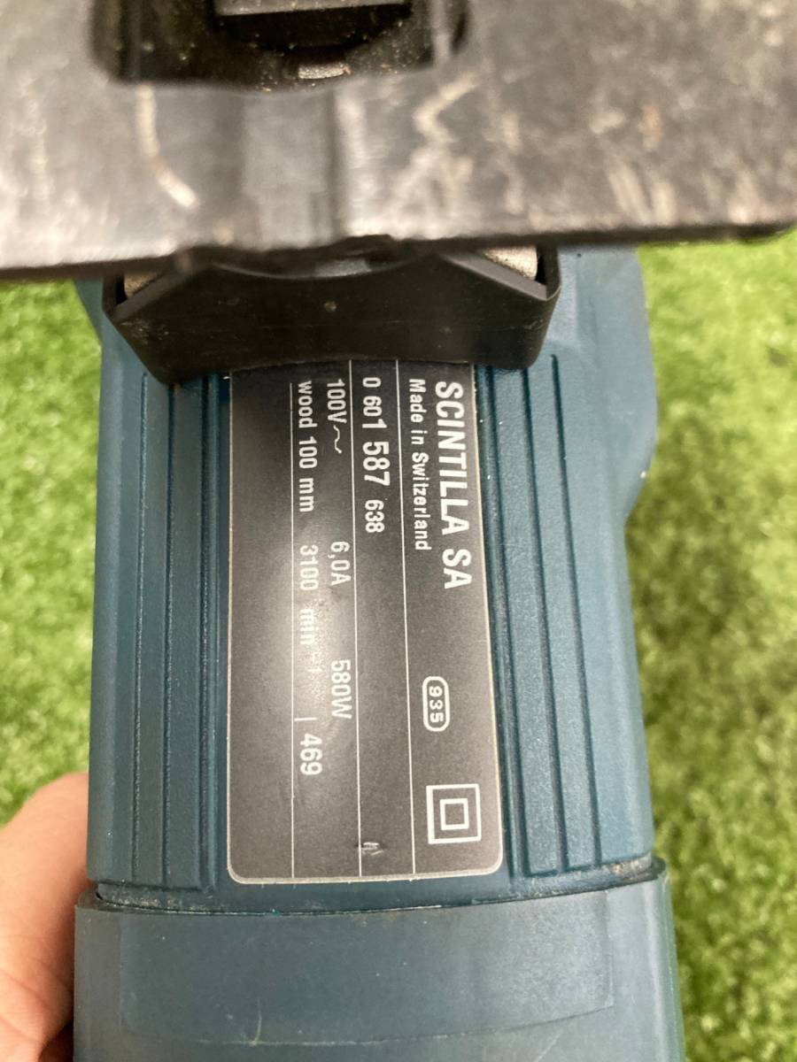 【中古品】★BOSCH 100Vジグソー GST85PBE　IT34BS8AV50W_画像6