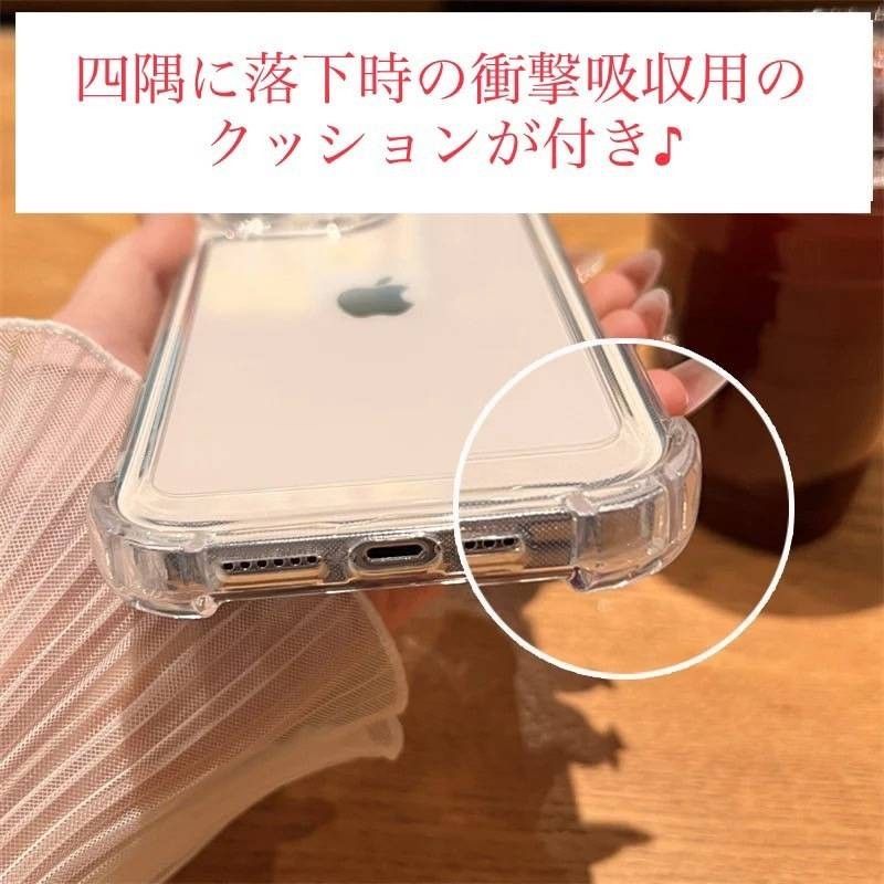 iPhone15ケース クリアケース レンズカバー付き カメラ保護 TPU素材 