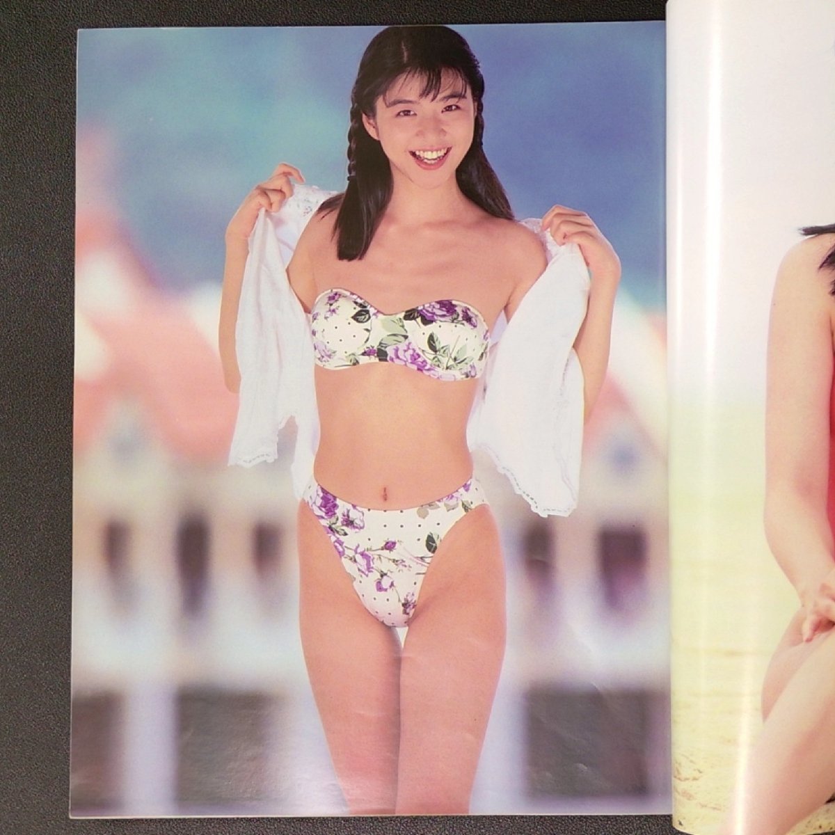 Suppin すっぴん 英知出版 1991年 平成3年9月1日発行 No.62 小森ありさ 相田祥子 杉本利恵 伏見かなえ 蓮見萌 志村和美の画像5