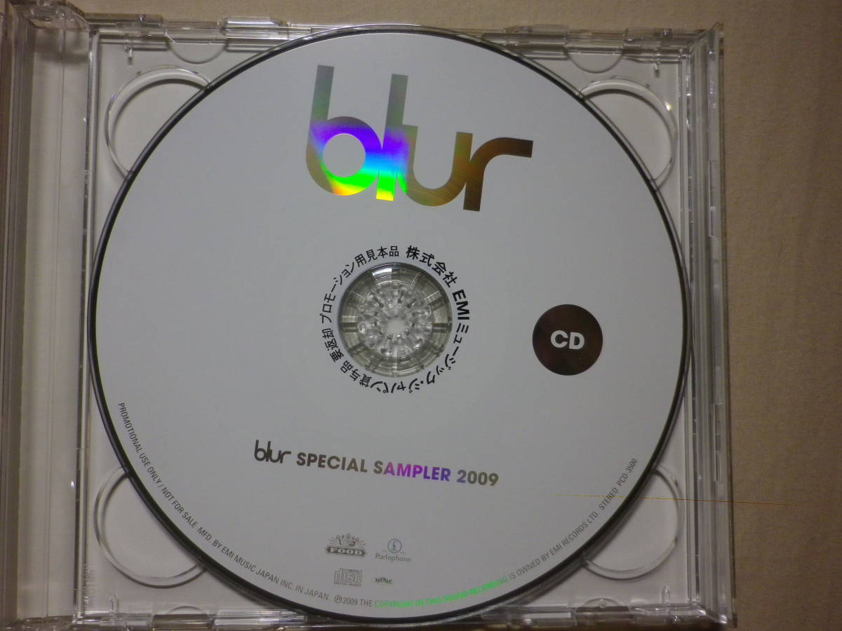 『Blur/Special Sampler 2009(2009)』(DVD付2枚組,PCD-3500,国内盤,ブックレット付,Song 2,Girls & Boys,Beetlebum,Coffee & TV)_画像4