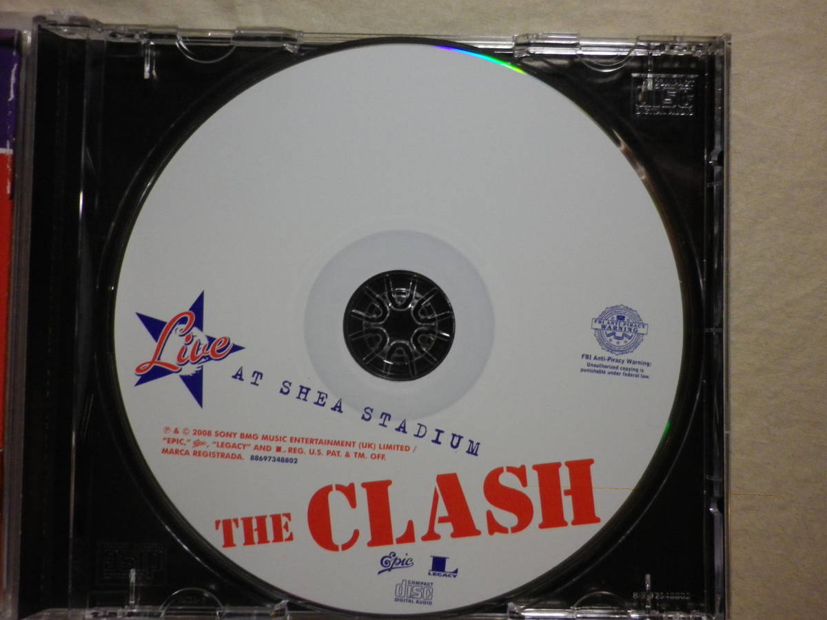 [The Clash альбом 4 шт. комплект ](The Clash,London Calling,From Here To Eternity Live,Live At Shea Stadium,Punk,Ska,UK)