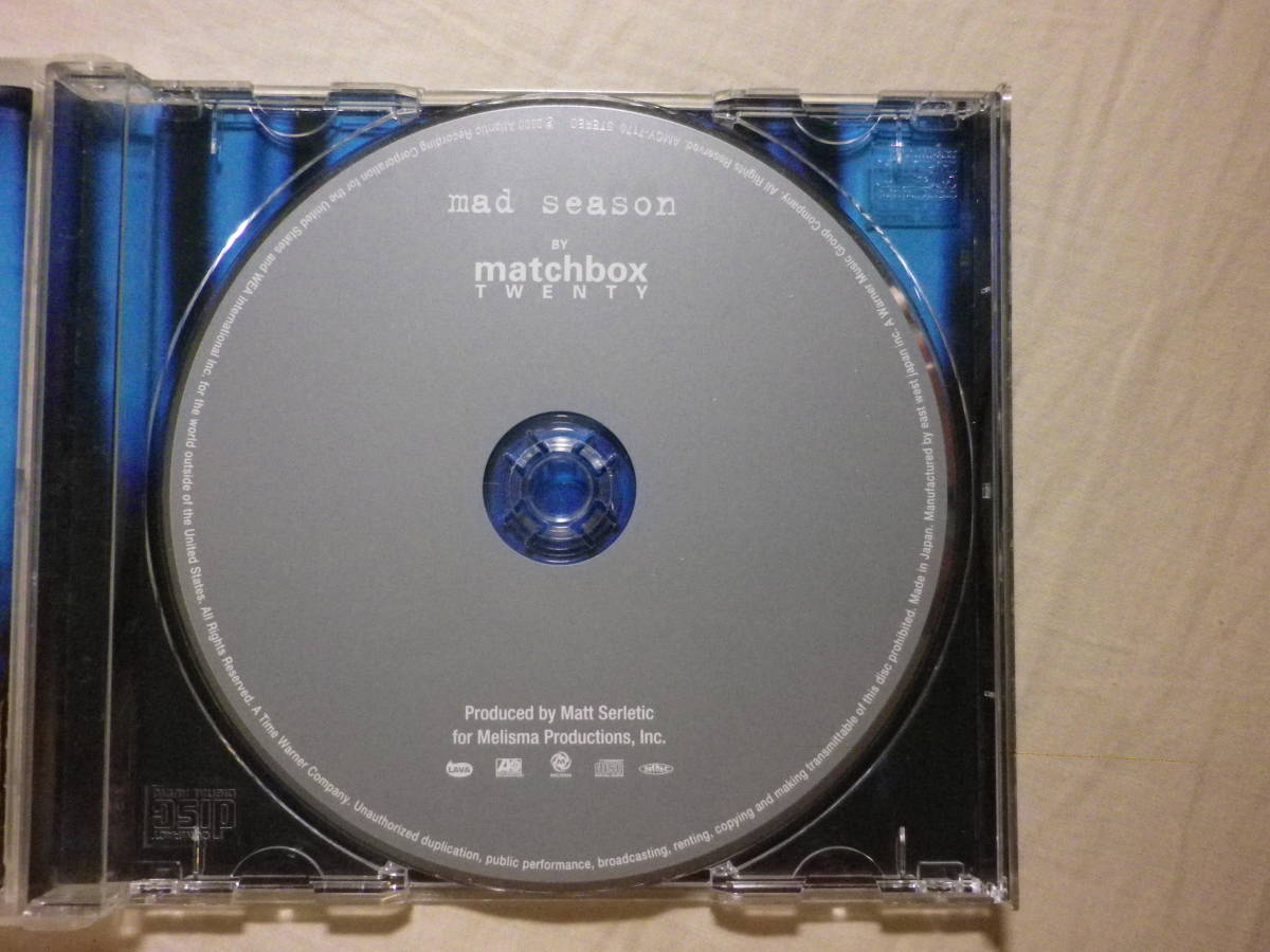 『Matchbox Twenty アルバム4枚セット』(Yourself Or Someone Like You,Mad Season,More Than You Think You Are,Exile On Mainstream)_画像6